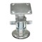 Vestil Top Mount Floor Lock 7 in Mounting Height 6 in Retracted Height FL-LK-5EG - alternate 3
